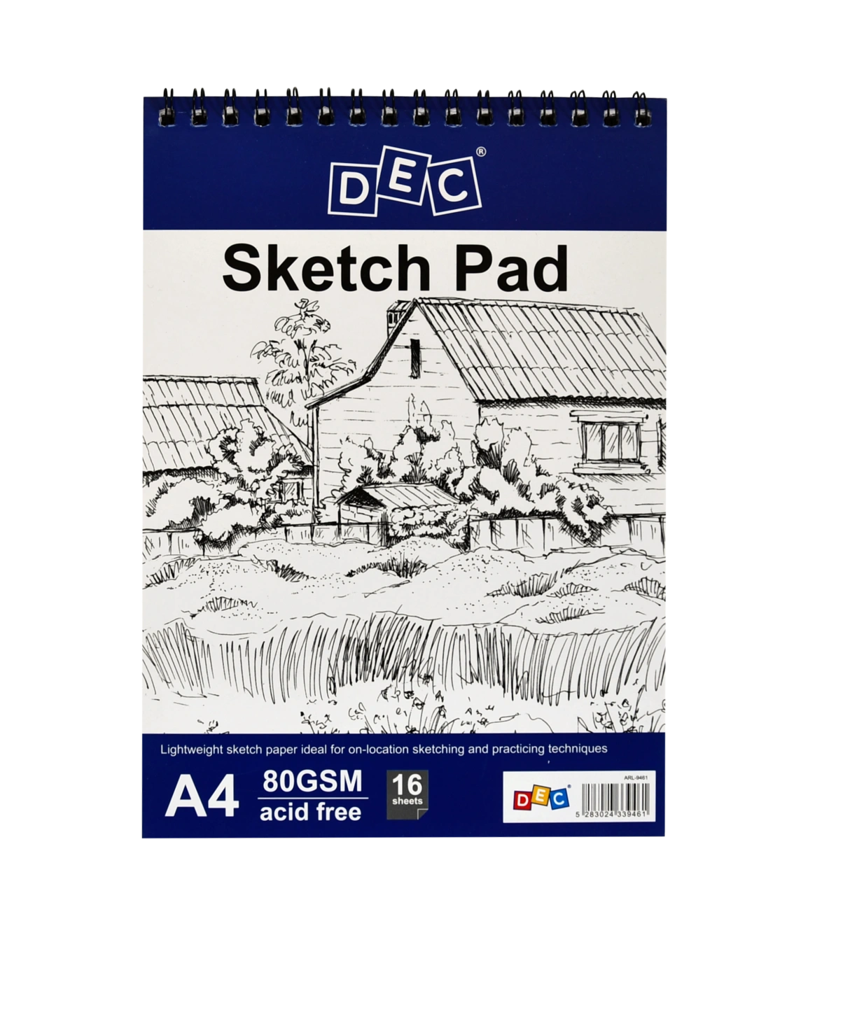 Sketch pad 16 sheet A4